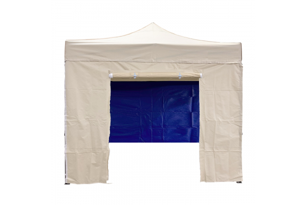 Ściana 3M z DRZWIAMI do namiotu ciężkiego DLS40